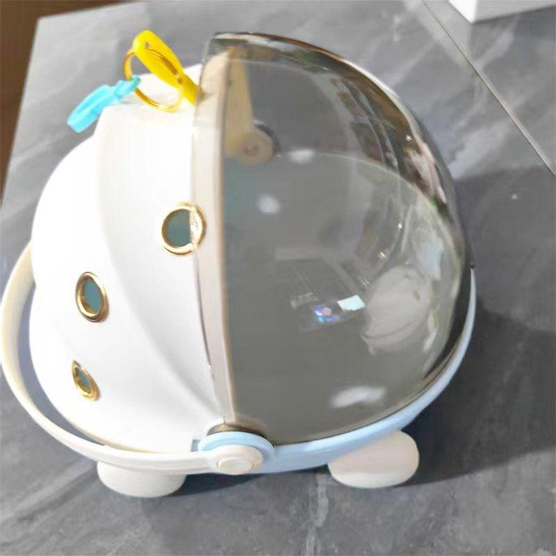 Cat Rabbit Breathable Pet Carrier: Cute, Escape-Proof Portable Cage for Hedgehogs, Sugar Gliders, Squirrels, and Hamsters