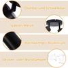 Spot de plafond - NETTLIFE - 2 feux - GU10 - Orientable 330° - Métal noir