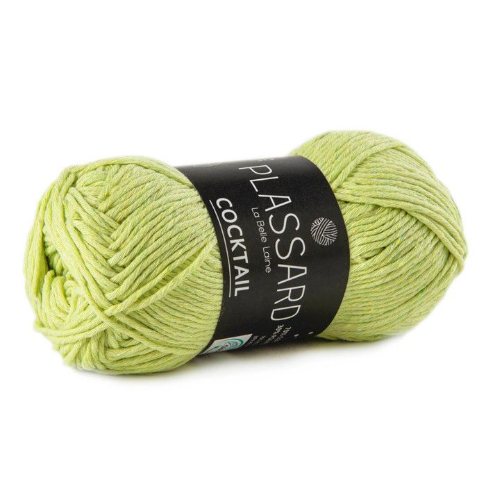 Recycled Summer Yarn Cocktail Anise Green 70