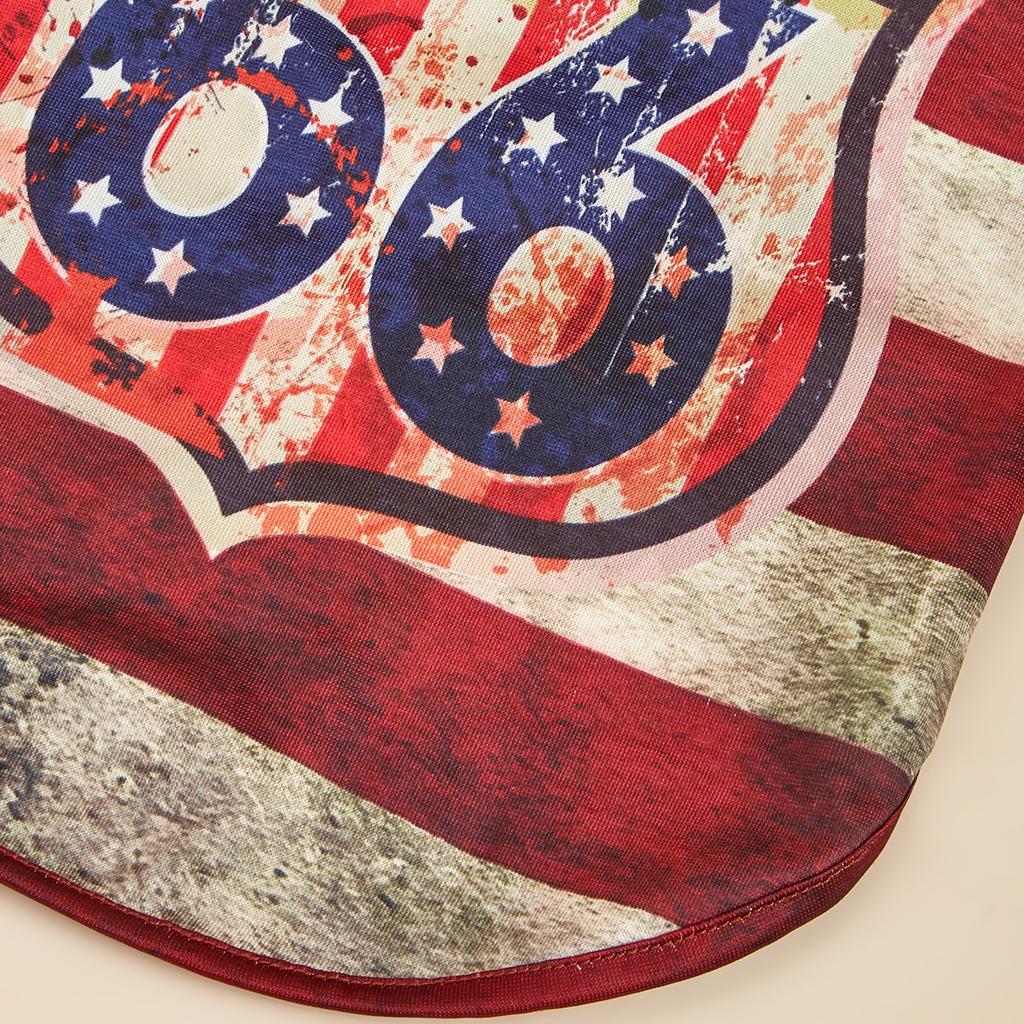 Ubranka dla zwierząt dla psa kota szczeniaka podkoszulka płaszcz bluza z amerykańską flagą stroje dla psa Dzień Niepodległości dla małego średniego psa Yorkie Ch