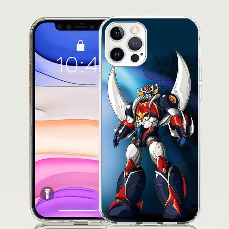 Manga Mazinger Z Anime Case Phone Cover for iphone 17 Air 16 15 14 13 Mini 12 11 Pro Max 16E 7 Plus 8 + SE 2020 Trend Funda 16 1