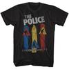 The Police Synchronicity Schwarz Erwachsenen T-Shirt Unisex T-Shirt