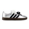 adidas VL COURT 2.0 Niedrige Skateboard-Schuhe Unisex Silber ID6015(Team119-)