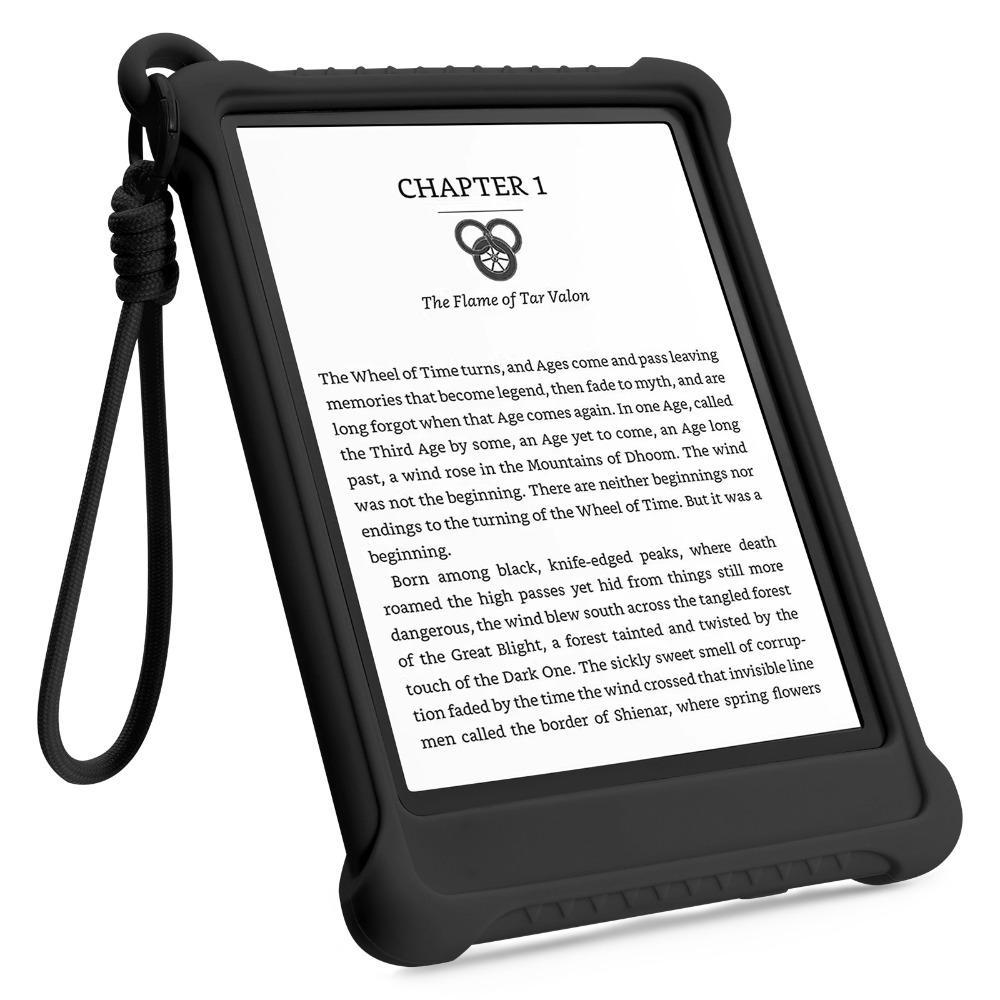 Funda con soporte para e-Reader Kindle Paperwhite 2024 (12.ª generación) 7 pulgadas Colorsoft SA568B SA569P