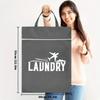 Waterproof Storage Bag Oxford Cloth Wet Bag Foldable Laundry Bag  Outdoor Camping