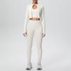 Beautiful Back Breathable Halter Vest & Tight Yoga Sports Set
