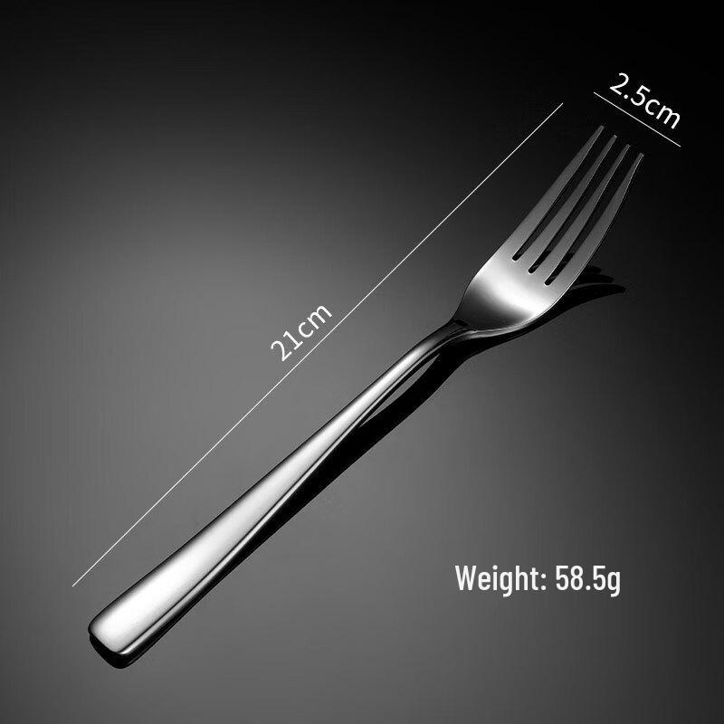 Qianxing Stainless Steel Main Dining Fork Set