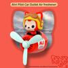 72 км автомобильный освежитель воздуха Ali Bear Pilot воздуховод духи аксессуары для интерьера диффузор ароматизатор пропеллер аромат