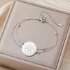 Cazador Tetragrammaton Bracelet for Women Men Stainless Steel Amulet Vintage Pentagram of Solomon Bracelet Jewelry Gift 2026