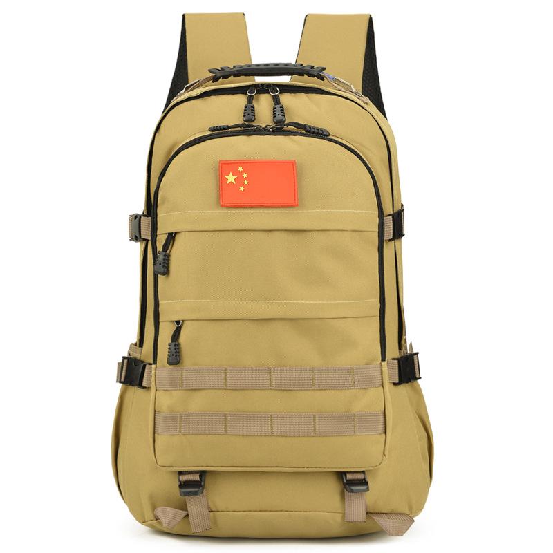 Camouflage Outdoor Backpack for Team Building, Summer Camp, and Military Training