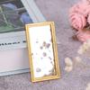 1Pc 1/12 Dollhouse Miniature Mirror Wall Room Mirror Doll House Accessories