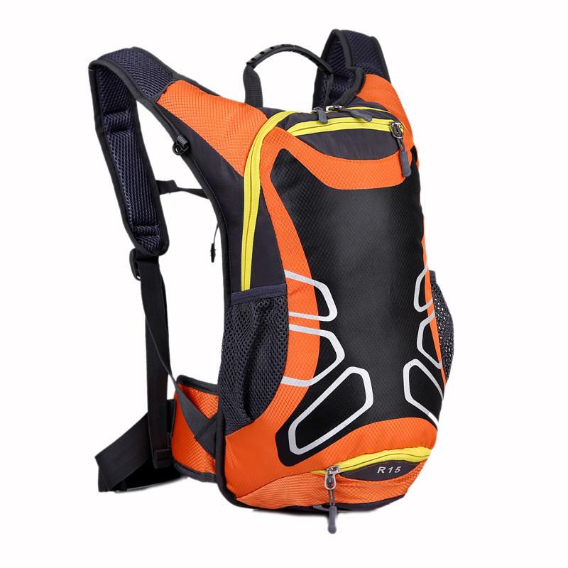 Zaino da Ciclismo Outdoor Semplice Urbano In Poliestere Resistente all'Acqua Per Uomini e Donne