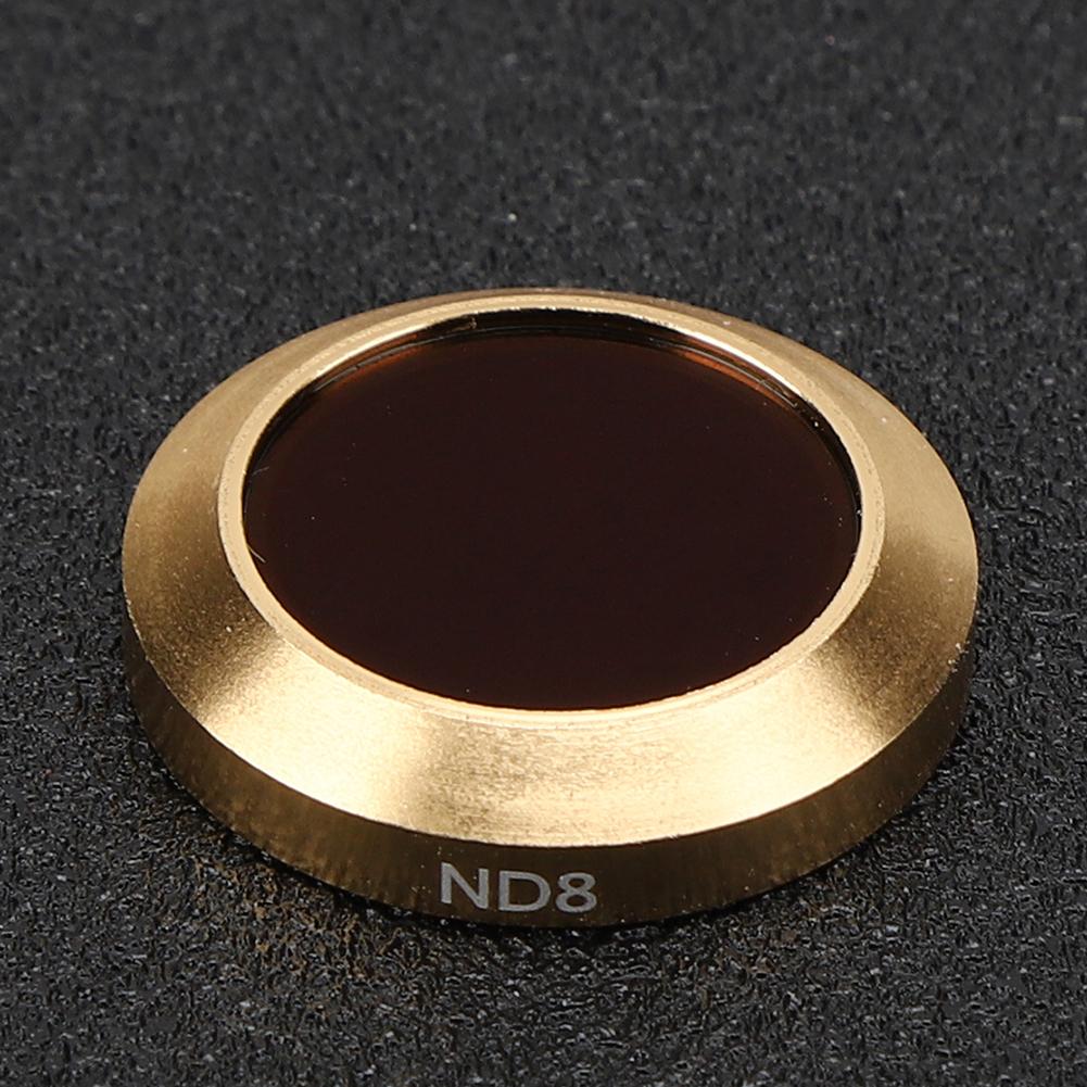 Quality Optical Glass ND Lens Filter Waterproof Oilproof Accessory for DJI Mavic 2 ZoomND8