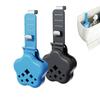 1PC Adjustable Hanging Toilet Tank Cleaner Tablet Holder, Slow Dissolve Toilet Block Storage Caddy Bathroom Accessory