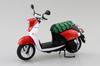 Aoshima Bunka Kyozai The Bike Series Can I Charge Plastic Model Co., Ltd. (AOSHIMA) 1/12 No. JU-01 It? E-Vino (Motorcycle)