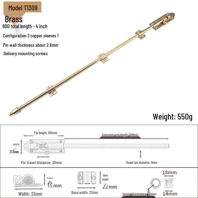 Shengbei Heavy Duty Slide Bolt Lock