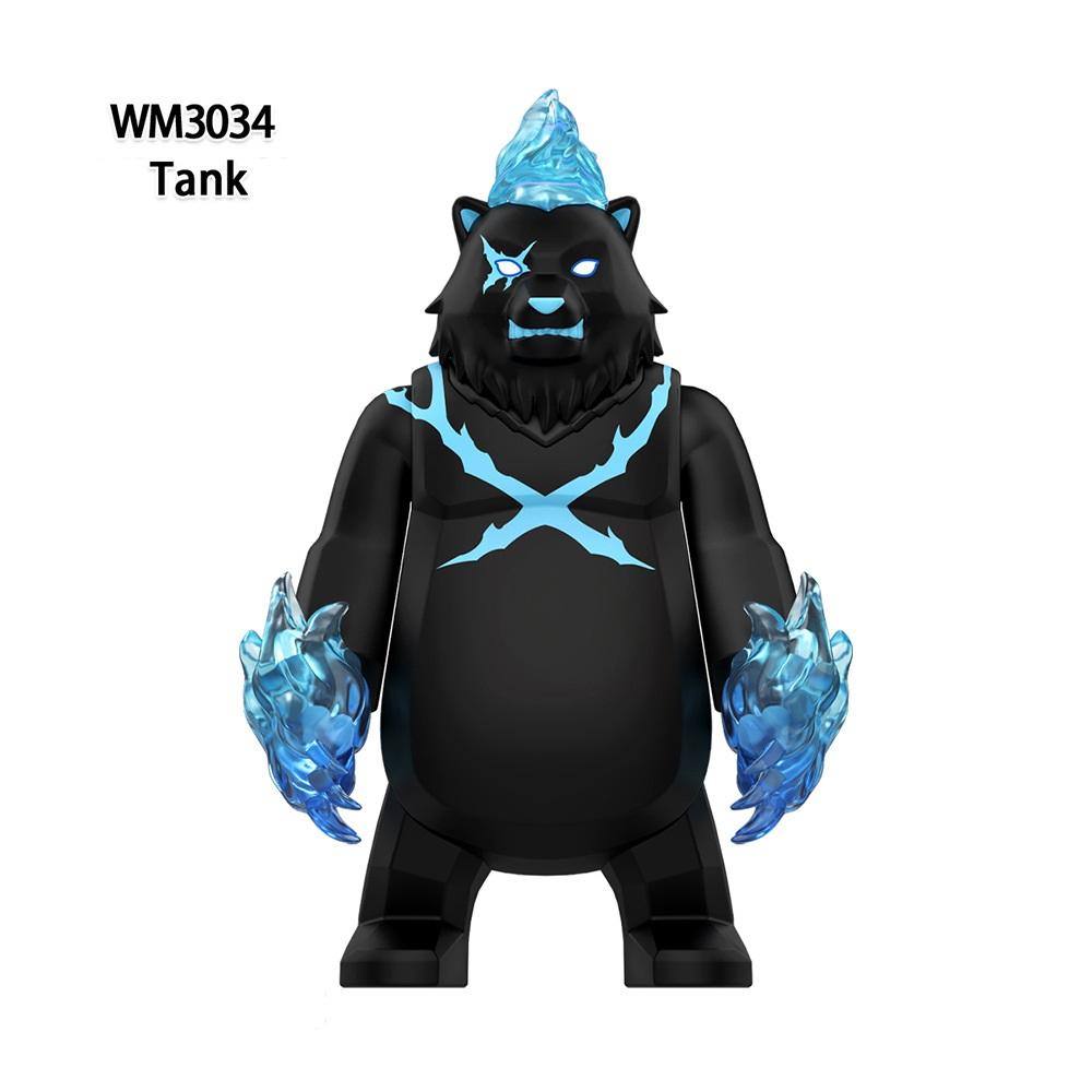 WM6220 WM6221 Blocchi da Costruzione Solo Leveling Action Figure Mini di Sung Jin Woo Giocattoli