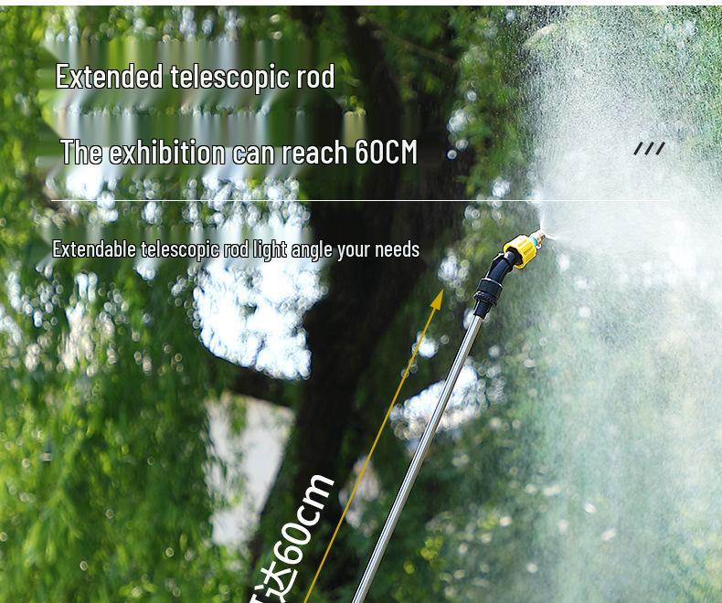 Electric Backpack Disinfection Sprayer - 5L Handheld Spray Bottle for Gardening and Watering
