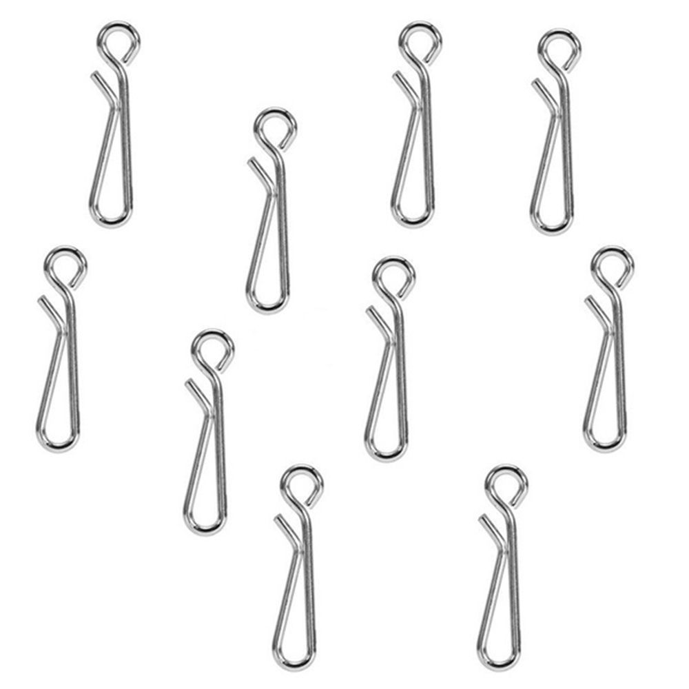 Useful Line Wire Barrel Swivels Quick Hanging Connector Connecting Snap Swivel Tackle Tool