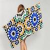 Moroccan Mosaic Towel Five-Star Hotel Quality Eco-Friendly Ultra Soft Thick Towels & Beach Towels