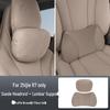 Zhijie R7/S7 Universal Headrest & Lumbar Support Pillow - All-Season Neck Protection for 26 Models