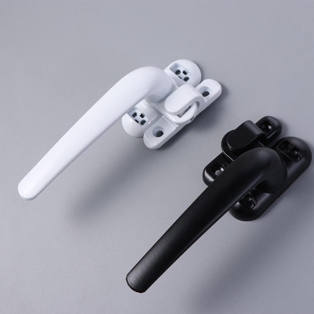 Aluminium Zinc Zinc Alloy Easy Installation Window Wheel Handle Lock Casement Window Handle Window Hardware