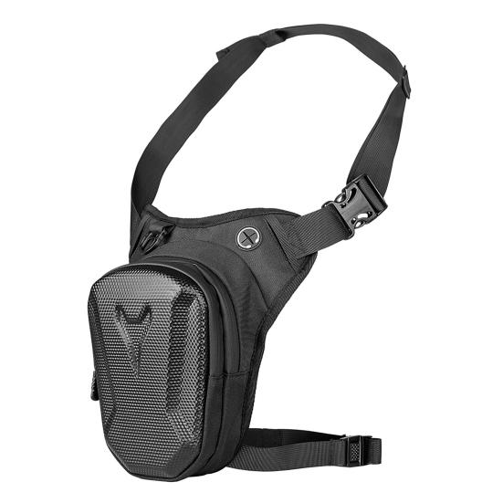 

Мотоциклетная набедренная сумка Унисекс Водонепроницаемая набедренная сумка Набедренная поясная сумка с ремешком для ноги для езды на велосипеде, рыбалки, охоты, пеших походов, кемпинга A