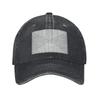 Jonathan Adler Inkdrop Slate Blue Denim Fabric Cap Casual Baseball Caps Adjustable Hat Summer Unisex Baseball Hats
