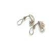 TIFFANY&Co. Twist Rope Dome Earrings Accessories Earrings SV/K14 Silver x Gold