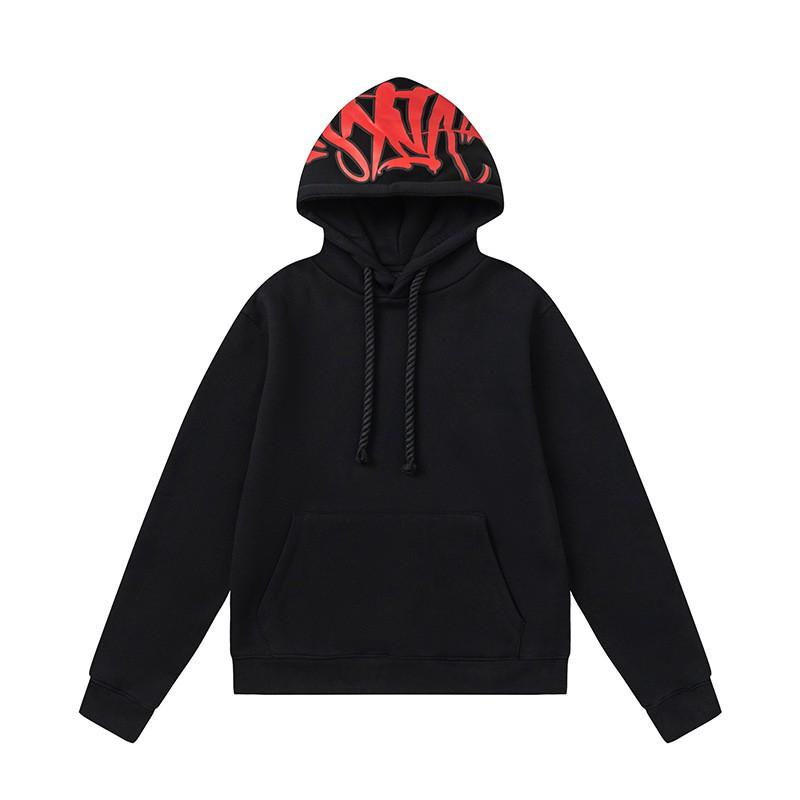 Unisex Oversized Hooded Sweatshirt Jogger Set With 3D Puff Print Cotton Fleece Warm Streetwear Outfit