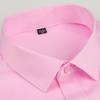 Men's new short sleeve shirt bamboo fiber casual non-ironing spring and summer shirt top high quality slim dress
