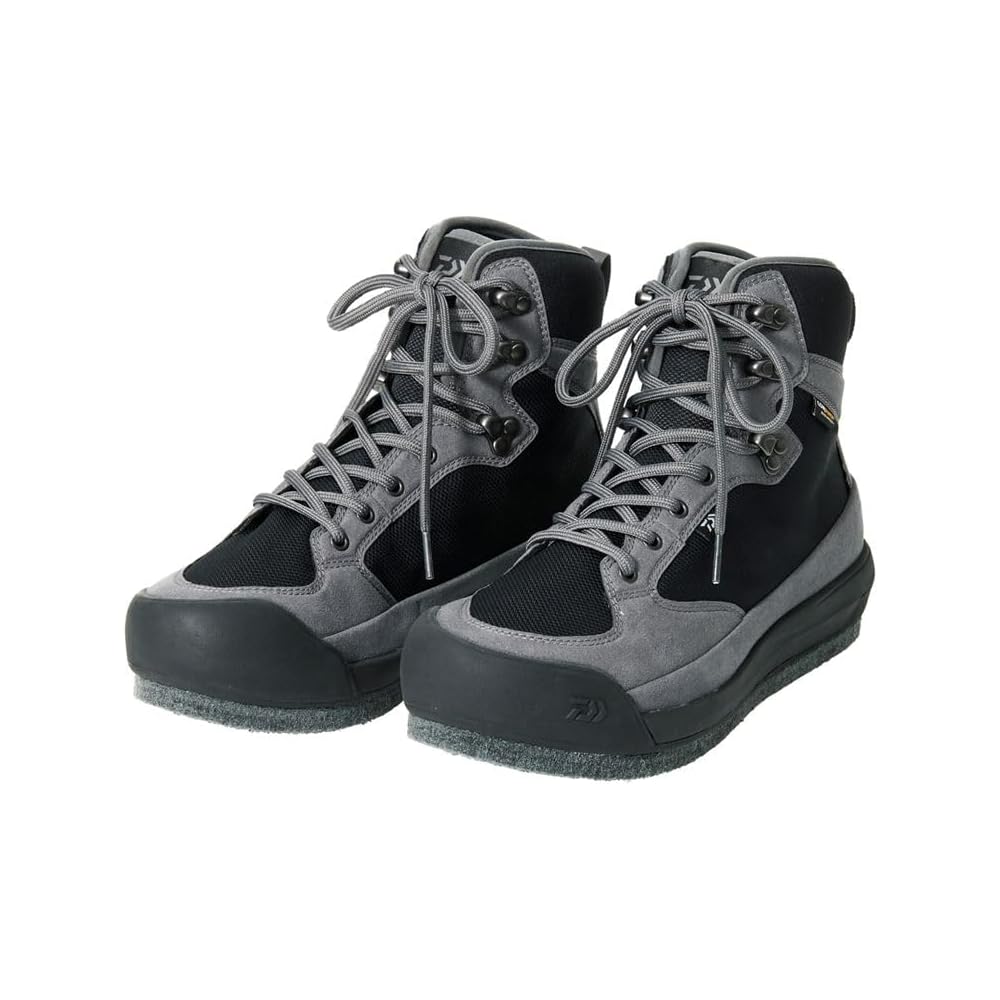 Daiwa WS-2502C Wading Shoes Gray Size 26.0