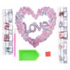 Rhinestone Painting Set DIY Sturdy Originality 5D Diamond Painting Ornaments for Relaxation Home Wall Decor