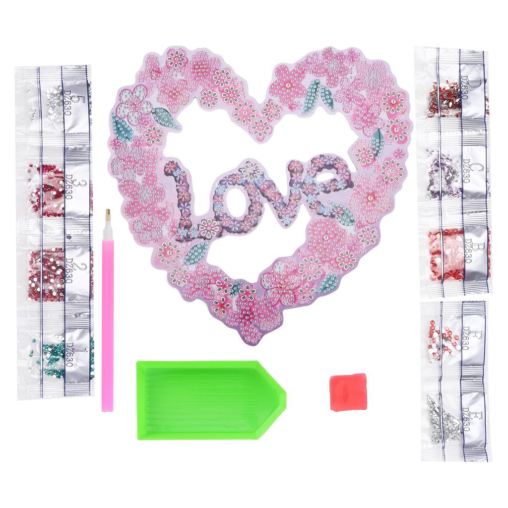 Rhinestone Painting Set DIY Sturdy Originality 5D Diamond Painting Ornaments for Relaxation Home Wall Decor
