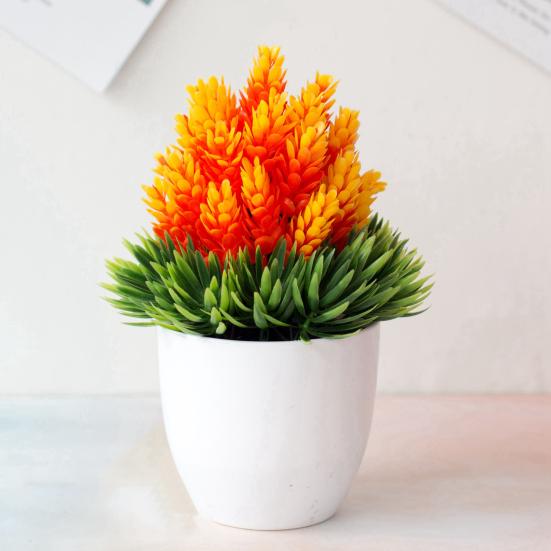 Durable Simulation Bonsai No Watering Full of Vitality Decorative