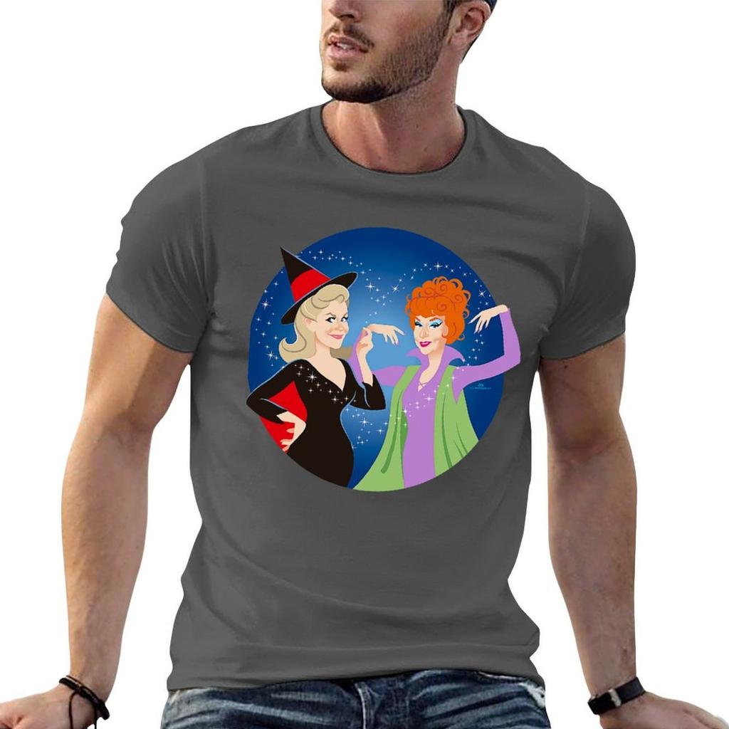 Bewitched 18 Tshirt Essential T Shirt T Shirt Custom Print Cotton T Shirt Unisex Tshirt