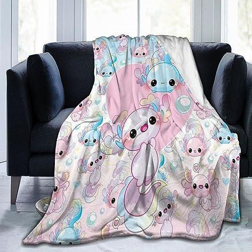 Newt blanket gift for girl boy flannel blanket sofa bedroom decorative blanket