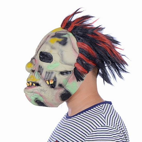 Eco-Friendly Latex Devil Ghost Halloween Party Mask