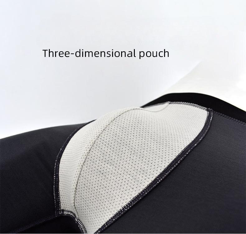 Minimalist Elastic Pure Cotton Underpants Plus Size Men's Underpants