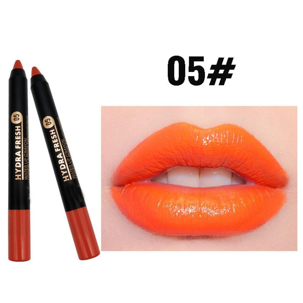 Hot Sale Long Lasting Makeup Nude Velvet Matte Lipstick Pencil Waterproof Lip Gloss