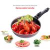 Detachable Pan Handle Folding Non-stick Pan Grips Replacement Cookware Handgrip Anti-scald Useful Camping Accessories