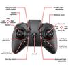 Mini RC Drone Airplane Helicopter UFO Infraed Remote Control Light Aircraft Electronic Model Quadcopter Drone Christmas Toys Gif