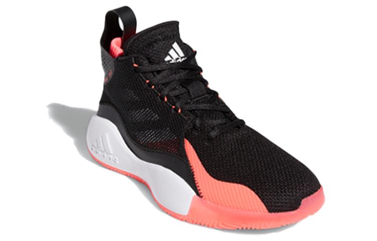 D Rose 773 Adidas 2020 'Black Signal Pink' FW8663