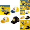 Cute Embroidered Minions Baseball Cap For Kids Soft Cotton Material