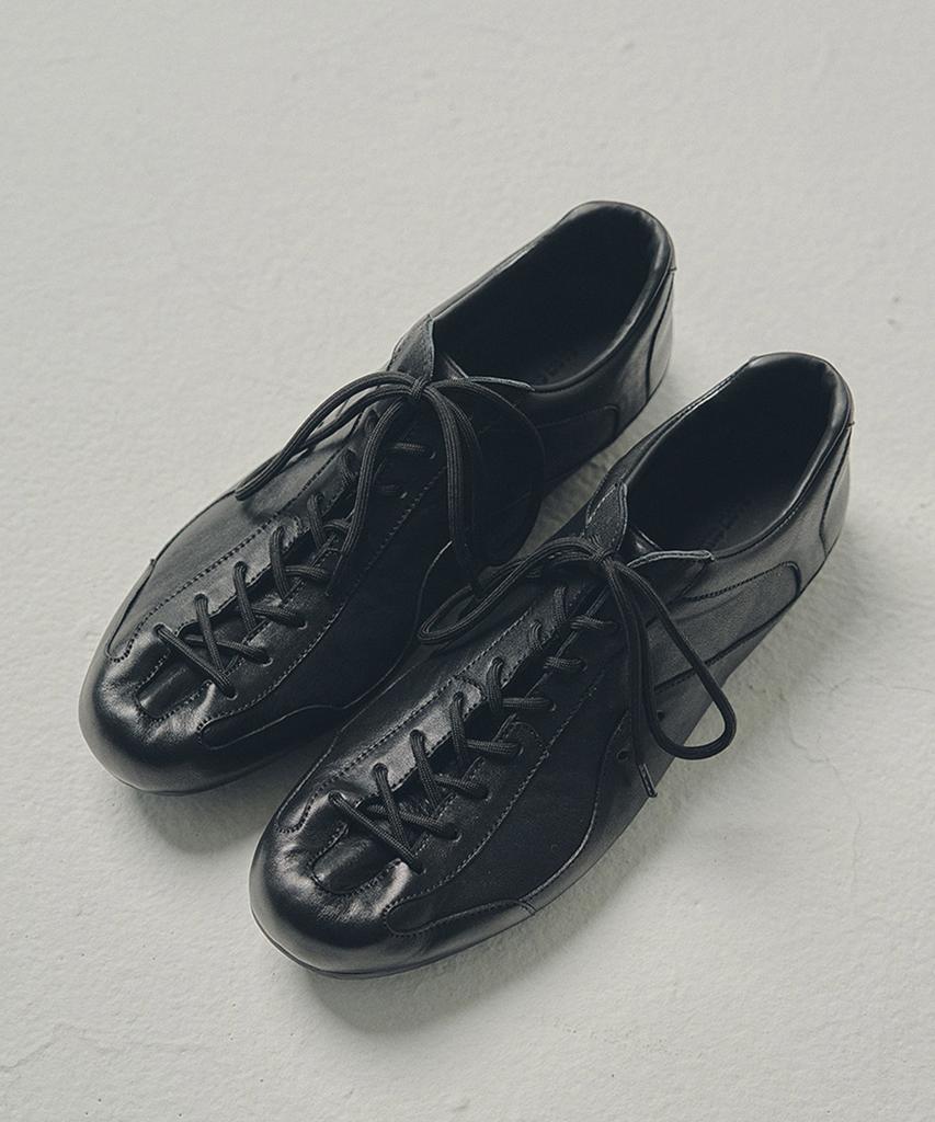 Romantic Move Bowler Sneakers R25M200 (Washed Black)