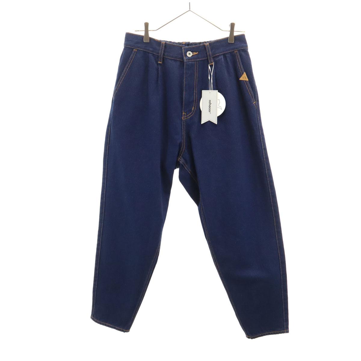 

неиспользованные rehacer сделано в Японии Бомбер Зауженные джинсы Мужские Б/У