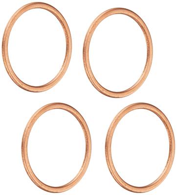 Kitaco Exhaust Muffler Gasket XK-17 Ninja ZX-25R/SE (ZX250E) 963-4000017