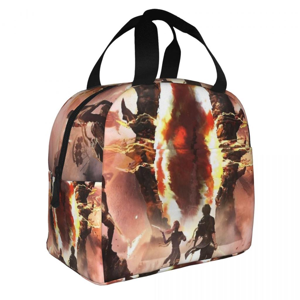 Clair Obscur Expedition 33 Game Insulated Lunch Bag Cooler Bag Meal Container Leakproof Tote Lunch Box Men Women College Outdoor
