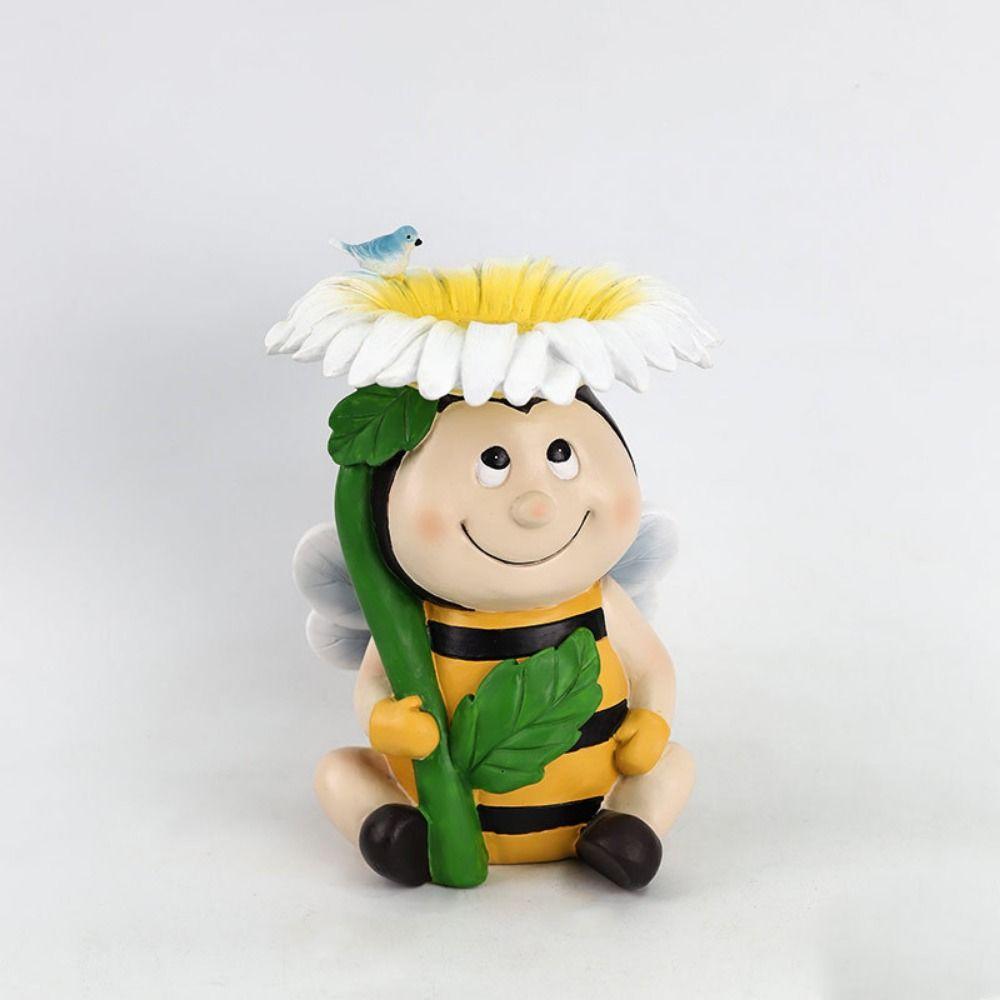 

Мультяшная пчела, кормушка для птиц, поднос из смолы, поднос для кормушки для птиц, поднос для улицы