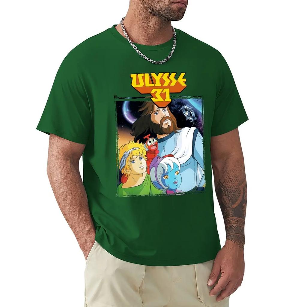 Ulysse 31 (Ulysses 31) T-Shirt T-Shirt Shirts Graphic Tees Tees Men T Shirt